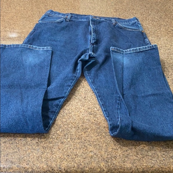 Wrangler Pro Rodeo Jeans  13MWZDD 38x38 Double Dye - Picture 5 of 5